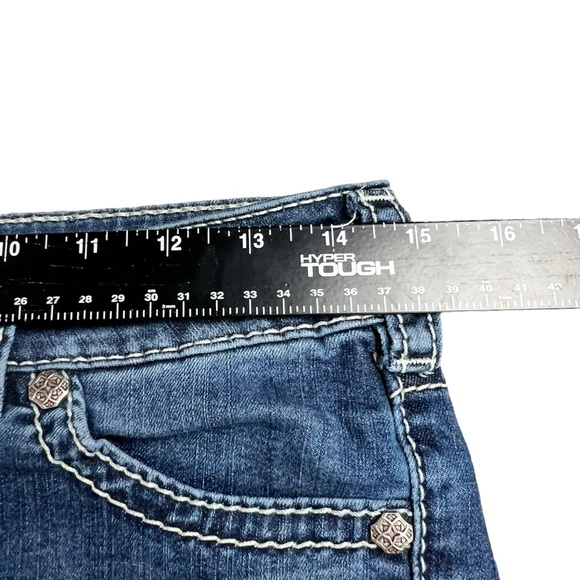 Silver Suki women’s straight leg low rise jeans SZ 27 - Picture 7 of 9